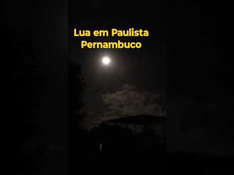 Lua em Paulista Pernambuco