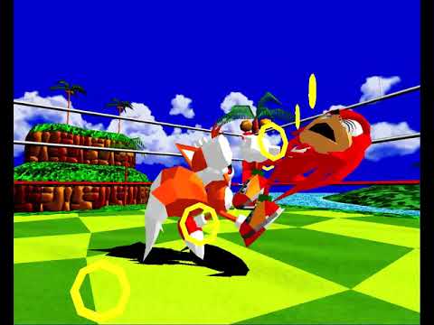 Sonic the Fighters (AM2 - Sega Model 2 - 1996)