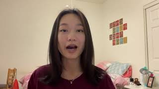 2020 Scholarship - Tina Yi Shan Chang