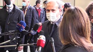 Italia a pus pe șine trenul cu terapie intensivă pentru bolnavii COVID 19 1 video