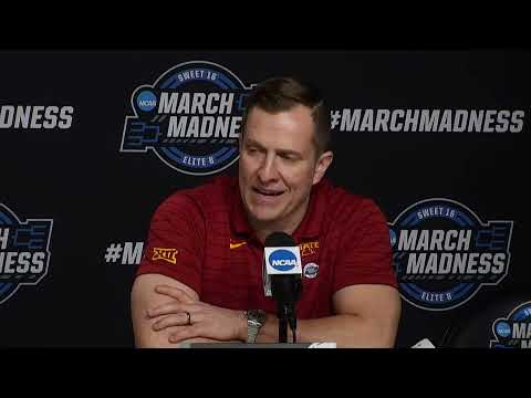 Iowa State Regional Semifinals Postgame Press Conference - 2022 NCAA Tournament