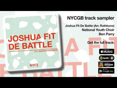 NYCGB Track Sampler: Joshua Fit De Battle Of Jericho (Arr. Rathbone)