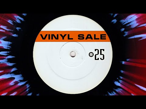 Vinyl Sale #25 / House Promo, Test presses & Whitelabels
