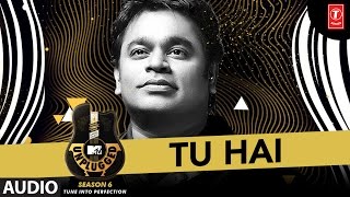 MTV Unplugged Season 6 : Tu Hai  AR Rahman Sanah M