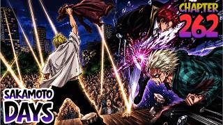 Paglampas Sa Limitasyon!! Sakamoto Days Chapter 262 Tagalog