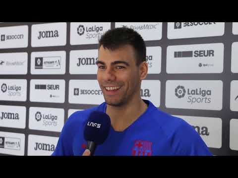 Supercopa de España 2019: Sergio Lozano (Barça)