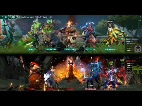 Riyadh Masters 2023 | Playoffs | Gaimin Gladiators vs Quest Esports - Game 1