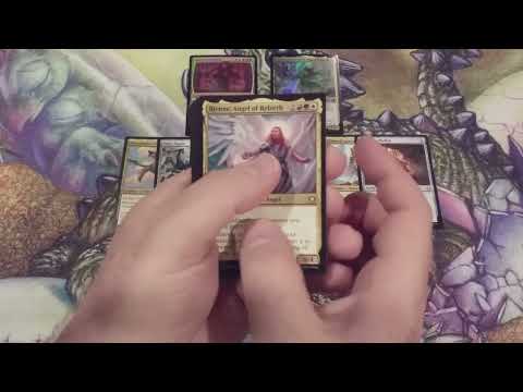 MTG Burgeoning Episode 860:  Unboxing, Revealing, Discussing & Upgrading Painbow EDH Deck