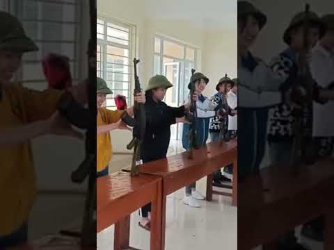 Trudeau wants to ban hunting rifles? Meanwhile in Vietnam...