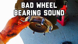 How to Tell if Your Wheel Hub Bearing is Bad | How to Cheack a Wheel Bearing Play | Bundys Garage