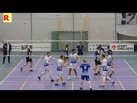 megarallys VoCASA - Lycurgus (kwartfinale Beker, 2 april 2021)