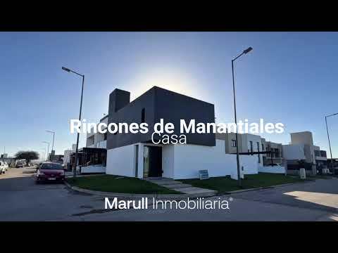 Casa en RINCONES DE MANANTIALES | Marull Inmobiliaria