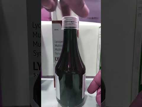 LYCOVA Multivitamin Multimineral Antioxident Syprup