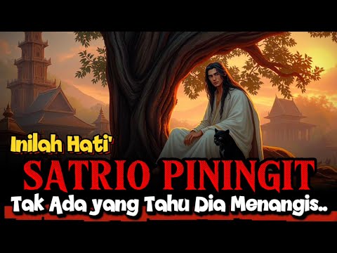 🌧️ 😢 Tak Ada yang Tahu Dia Menangis... Inilah Hati SATRIO PININGIT 🫀✨
