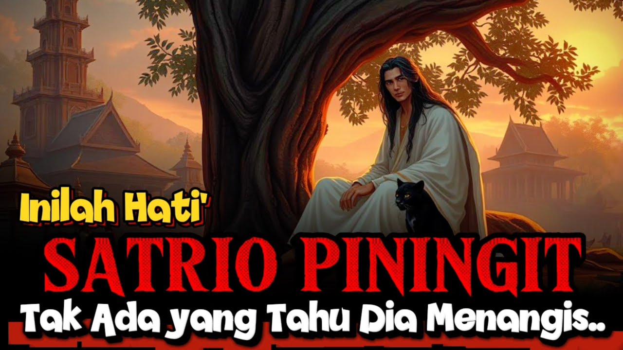 🌧️ 😢 Tak Ada yang Tahu Dia Menangis... Inilah Hati SATRIO PININGIT 🫀✨