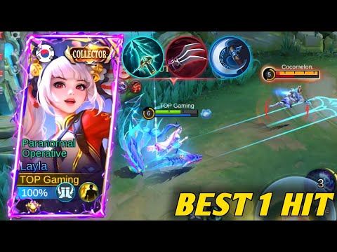 LAYLA USERS TRY THIS BURST CRIT DAMAGE HACK BUILD FOR 2025!! BEST BUILD & EMBLEM 2025 - MLBB