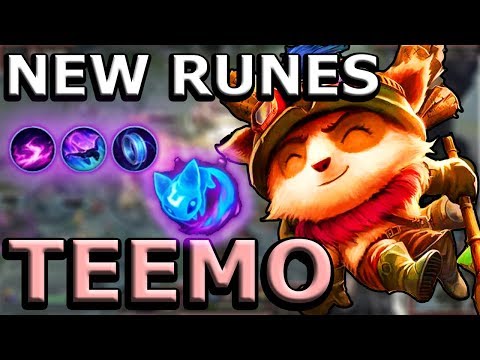 AERY DOES HOW MUCH DAMAGE ON TEEMO??? NEW TEEMO SUPPORT GAMEPLAY! League of Legends