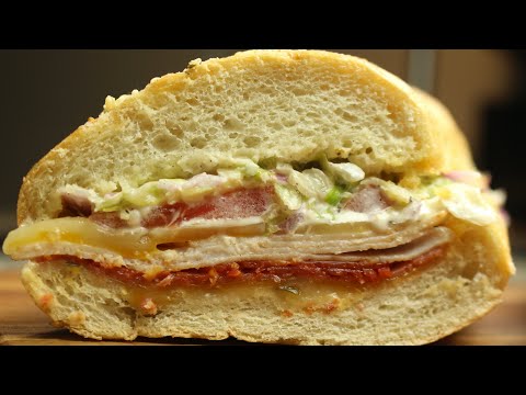 How to Make a Grinder Sandwich | Viral TikTok Grinder Sandwich Recipe