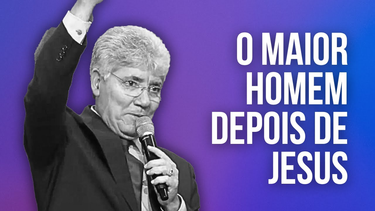 QUEM FOI O MAIOR HOMEM DEPOIS DE JESUS? (completa) - HERNANDES DIAS LOPES