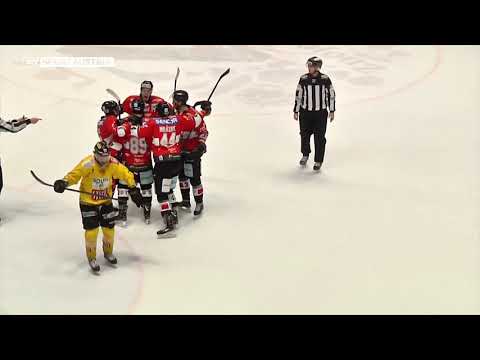 EBEL, 2. Viertelfinale: HC Orli Znojmo vs. spusu Vienna Capitals 4:3