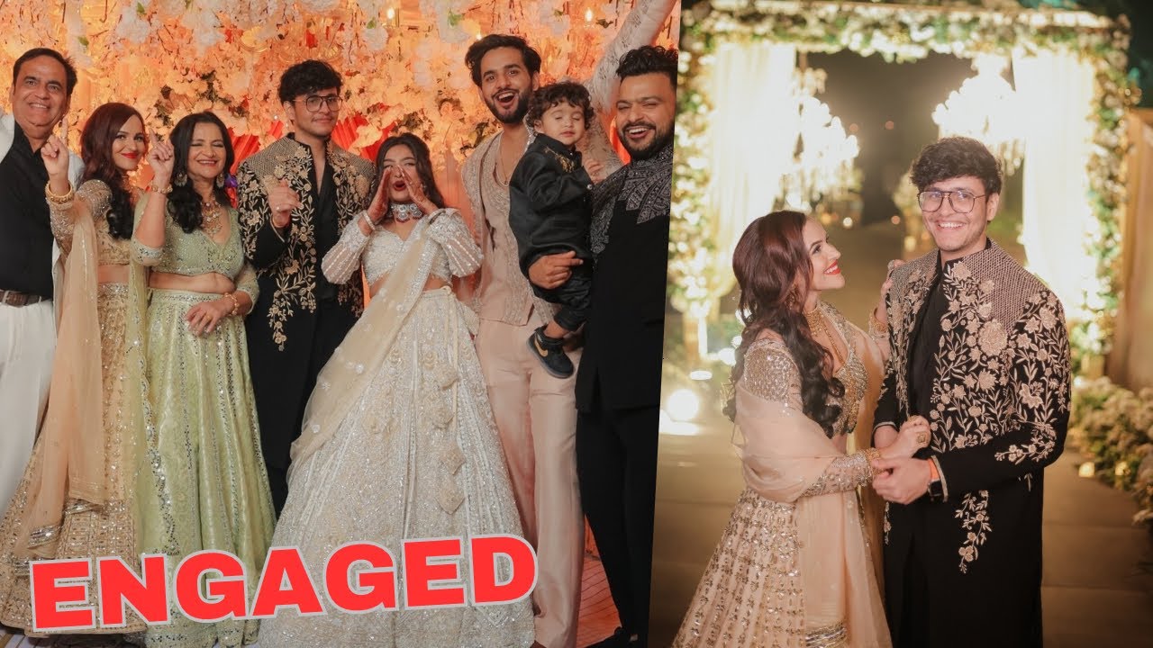 Nischay and Ruchika are ENGAGED Finally! 😍