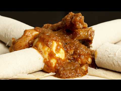 Doro Wat (Ethiopian Chicken Stew) — From-Scratch Berbere & Niter Kibbeh
