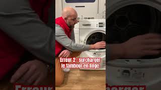 3 erreurs à éviter avec votre sèche-linge ! #astuce #tips