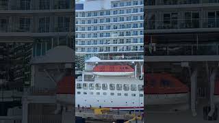The Bigness and The Beauty Of Carnival Jubilee!… #cruiseship #travel #vacation #viral #shorts #yt
