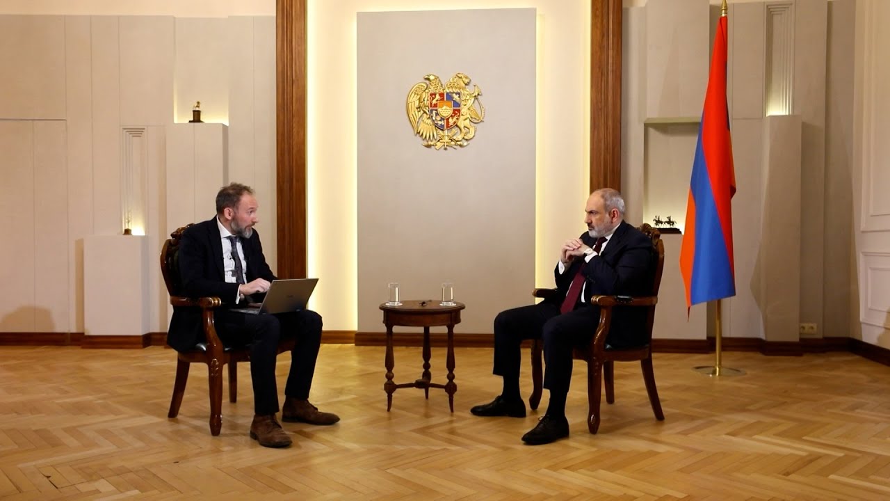 Նիկոլ Փաշինյանի հարցազրույցը բրիտանական The Telegraph-ին