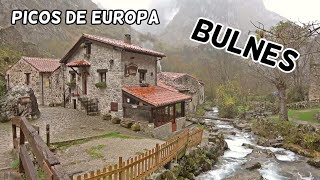 BULNES 4K: Que Hacer 1 día + Rutas por los Picos de Europa | 10# Asturias | España
