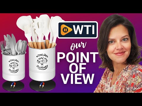 Magnetic RV Utensil Holder - WTI product video review