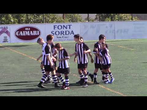 Gol Roberto Granda. CE Xilvar 2 - UD Pla de na Tesa 4. Cadete 2ª Regional 18/19
