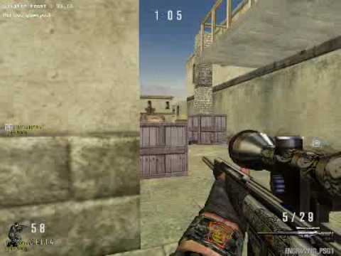 lCRAZYl VS lNOFEARl DEFENDIENDO DESERT - ASISINO