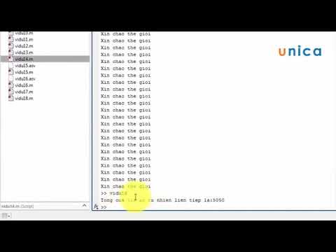 cấu truc vòng lặp para trong matlab-Nguyễn Công Trình st
