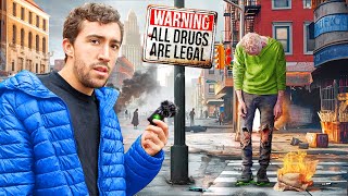 I Investigated the City Where Every Drug is Legal...