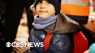 11-year-old Ukrainian boy hailed as a hero after traveling to Slovakia alone