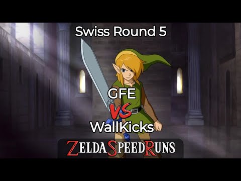 ALttPR Crosskeys Tournament 2024: Swiss Round 5 - GFE vs WallKicks