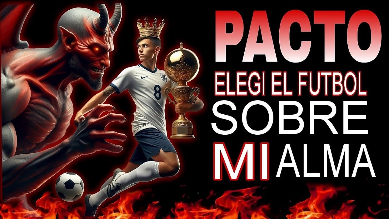 EL DIA QUE ELEGI EL FUTBOL SOBRE MI ALMA | HISTORIA DE PACTO