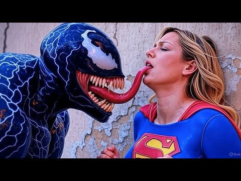Venom Captures Supergirl in Another Universe 😱🔥 | Marvel Studios
