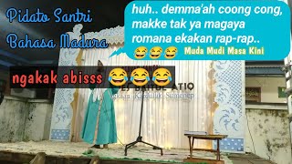 Download lagu ngakak PIDATO Bahasa Madura (Muda-Mudi Masa Kini) || Spesial GEBYAR SANTRI mp3