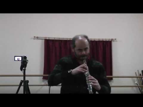 blues for dd "Duo version" by Jeffrey Agrell