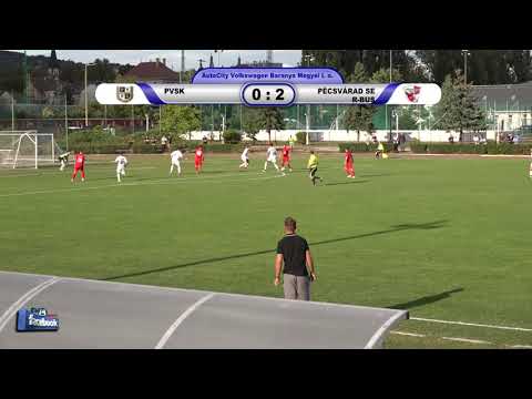 PVSK - PÉCSVÁRAD SE R-BUS     0 - 4 (0 - 2)