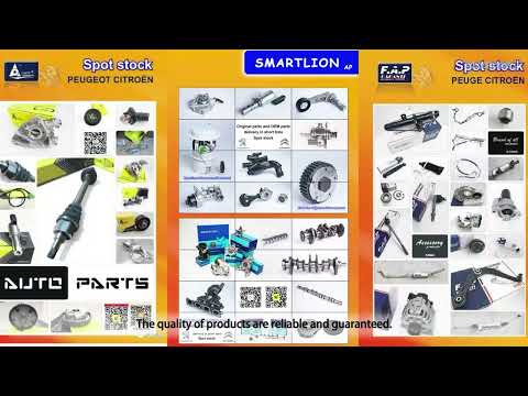 SMARTLION丨Manufacturer of Engine Parts in China丨Customized Services are Available