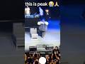 Dave Blunts Stage Dive