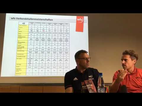 wfv-Internetschulung "Durchführungsbestimmungen für Hallenturniere"