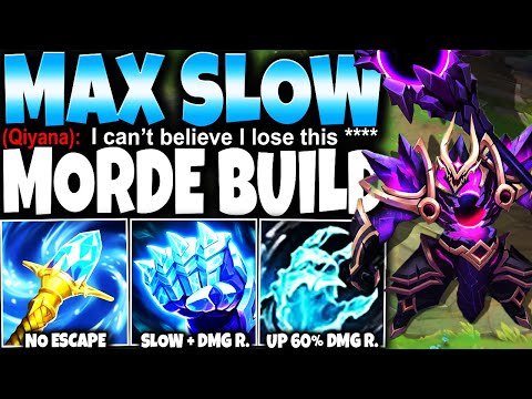 Meet the *NO ESCAPE* MAX SLOW Mordekaiser Build: Non-Stop Slow, -60% DMG R. & 210.000+ TOTAL DMG 🔥