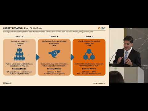 PNC AI in Banking Case Competition - Winning Presentation
