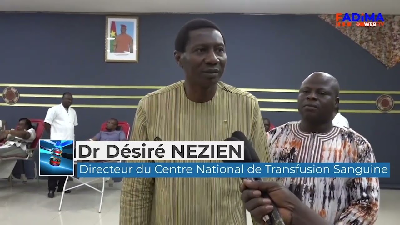 Le Premier ministre et des membres du gouvernement ont participé à une opération de don de sang 