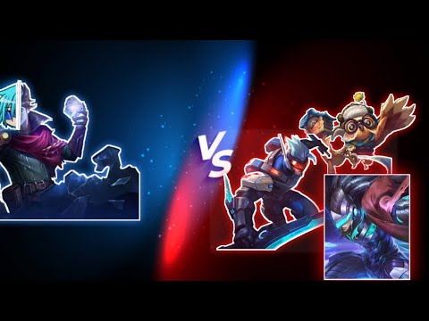 1 vs 3 Claude vs saber,alpha,diggie -mobille legends