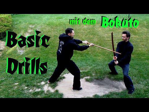 Katana - Basics - Drills mit dem Bokuto - Grundlagen zum Trainieren!